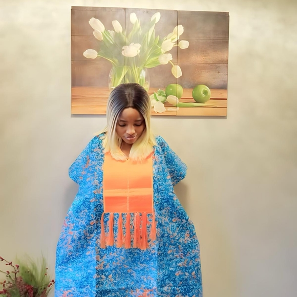 Africa Print Dresses - Picture 2 of 2